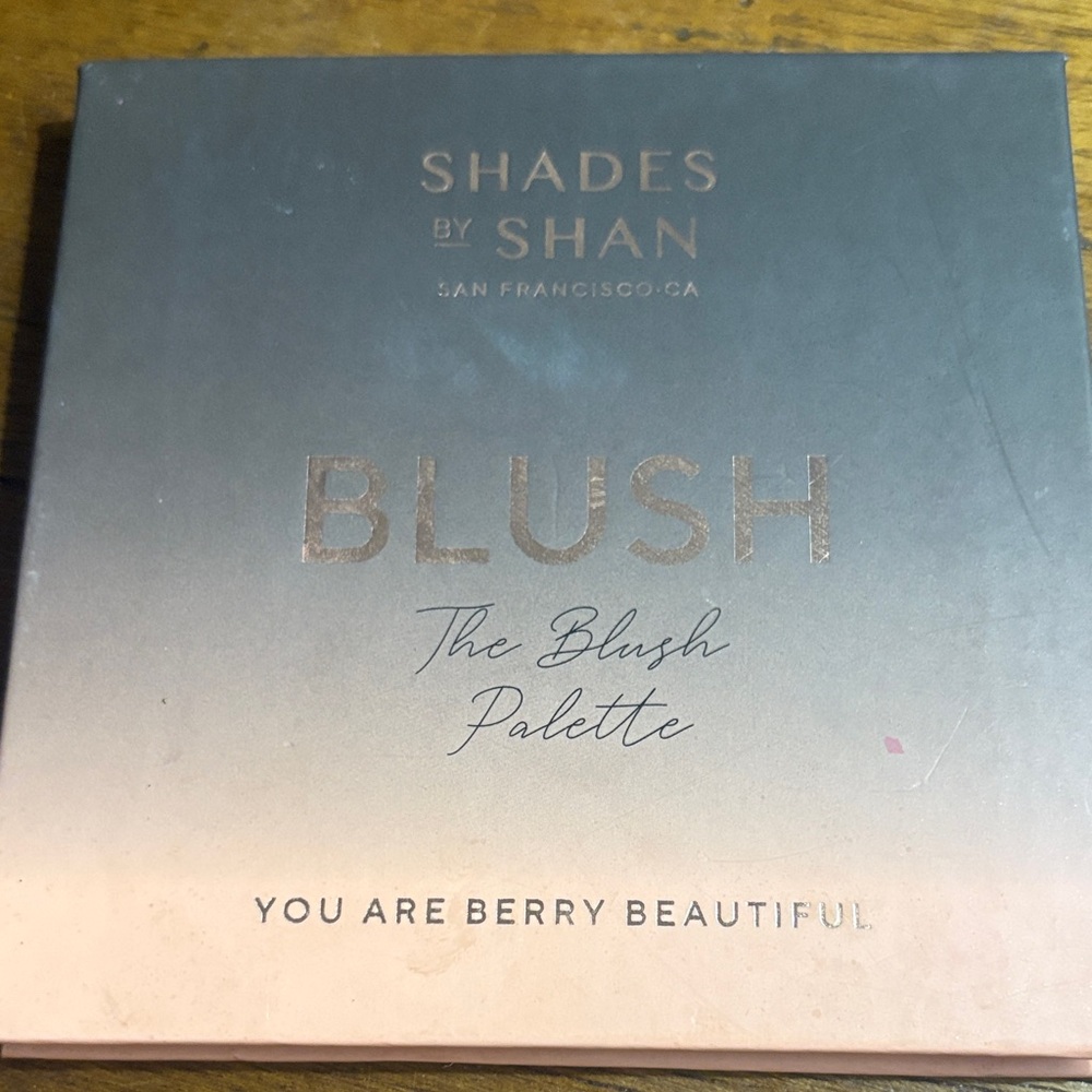 Shades by Shan Blush Palette - Berry Pink